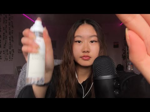 ASMR 1 minute skincare