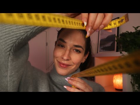 ASMR Measuring You 📏📝 (Roleplay)