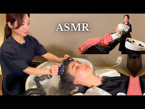 ASMR I found the hidden gem of Japan's head spa (my scalp suffered during my trip lol)