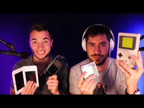 ASMR @TomAsmrfr  découvre plein de consoles portables