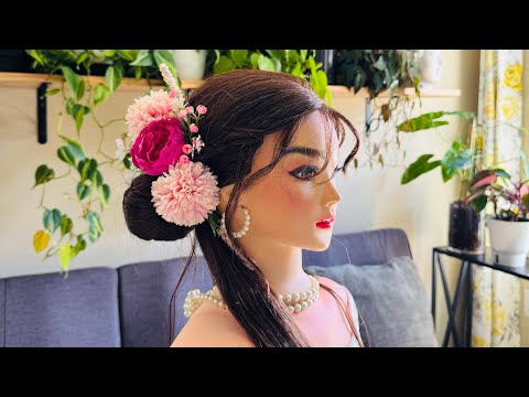 Makeup & Hair | ASMR | Hairstyling- Hair Tutorials - Hairstyle - Perfectionist - Finishing Touches 