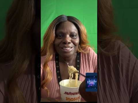 TikTok Live | Eating Cup Of Noodles Soup