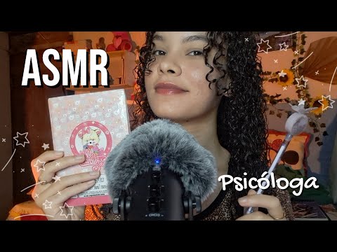 ASMR ROLEPLAY PSICÓLOGA - O Retorno | Vahn ASMR