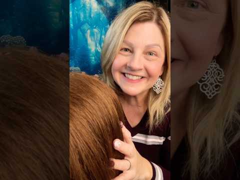 ASMR Brushing & Detangling Your Hair 💝🌺 #asmr #asmrhairbrushing #asmrhair #asmrroleplay ✨