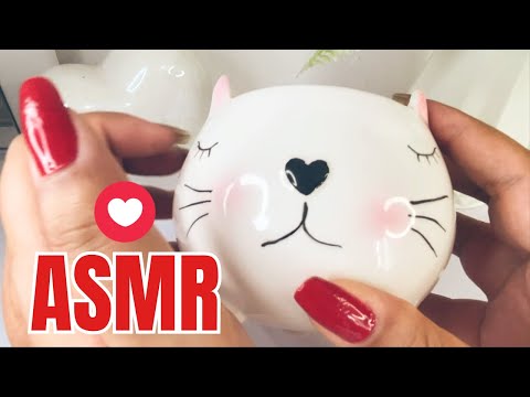 ASMR⭐️Objetos diferentes para te fazer dormir, com sons relaxantes • Sem falar nada