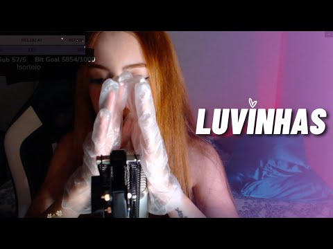 ASMR | LUVINHAS RELAXANTES