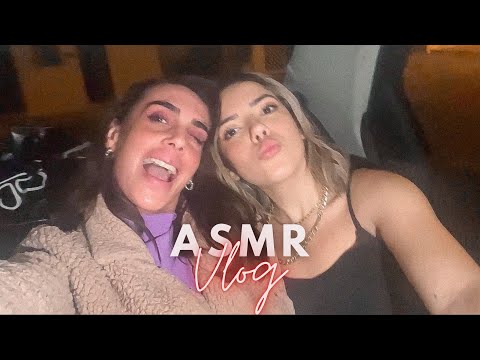 ASMR VLOG - ALMOÇO EM FAMÍLIA E BALADA COM AMIGOS