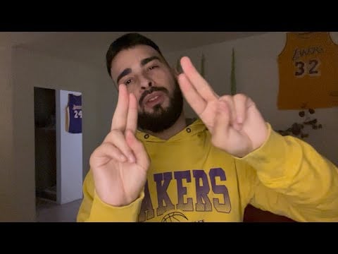 ASMR | EXAMEN DES YEUX