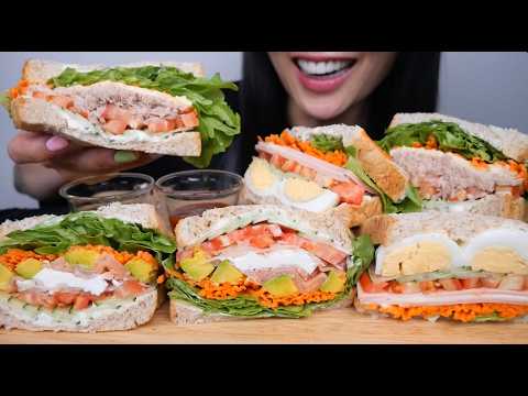 LIGHT SNACK (ASMR EATING SOUNDS) LIGHT WHISPER | SAS-ASMR