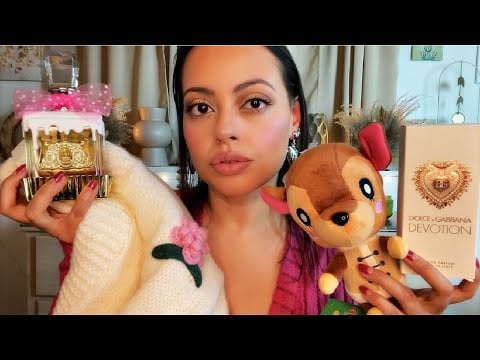 ASMR| What I Got for Christmas - Relaxing Show & Tell Haul (Upclose Whispers)