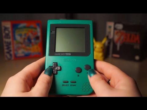 Binaural ASMR. Playing Game Boy Pocket (No Talking, No Game Sounds)