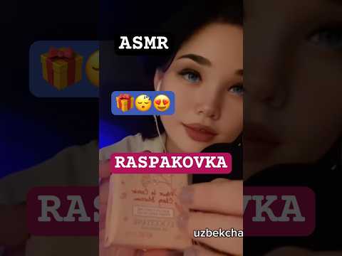 ASMR/ RASPAKOVKA/ TRIGGER/ #asmr #relax #visualtingle #tingles https://t.me/uzbekchaasmr