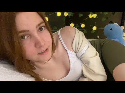 ASMR Fall Asleep next to your Girlfriend 🫶