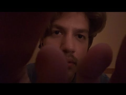 ASMR - a lot of Binaural Camera Tapping/Touching and Scratch