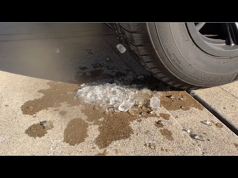 ASMR ice crushing and engine revving | anonymous' custom