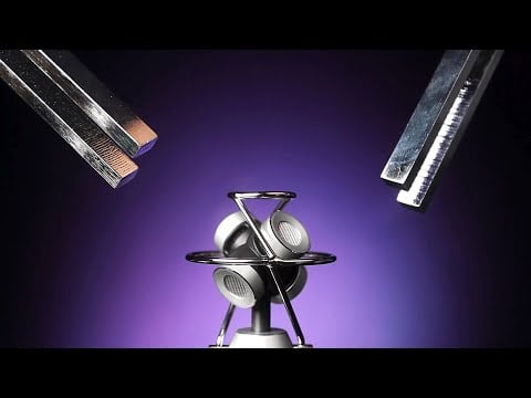 ASMR 360° VR Mic | Tuning Fork Deep Ear 3D Vibrations 우주에 온 기분!  360도 3D마이크🎧 소리굽쇠의 신비로운 진동 소리