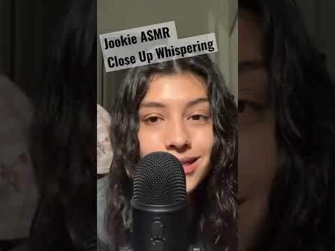 ASMR Close Up Whispering