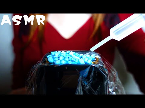 【ASMR】パチパチぼこぼこ眠くなる炭酸入浴剤の音(No Talking)｜ Bath Bomb Sound