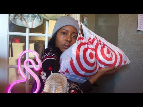 ASMR | things i got at target (haul)