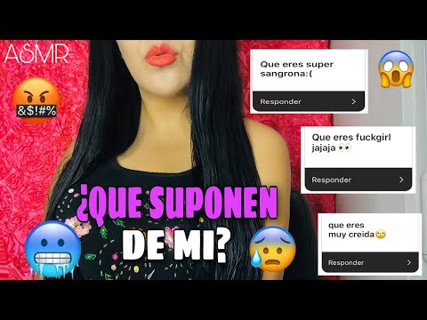 😰🔥REACCIONANDO ¿QUÉ ES LO QUE MIS SEGUIDORES SUPONEN DE MI?😰🔥