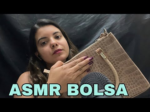 ASMR: O que eu Levo na minha BOLSA 👜