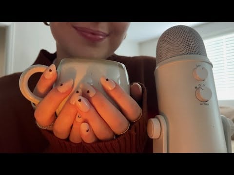 ASMR | cozy haul + whisper ramble☕️🍂🤎(target, ulta, barnes & noble)