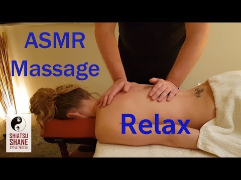 ASMR Back Massage SSssHhhh No Talking