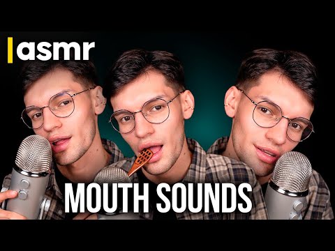 ASMR Español Mouth Sounds e Inaudible