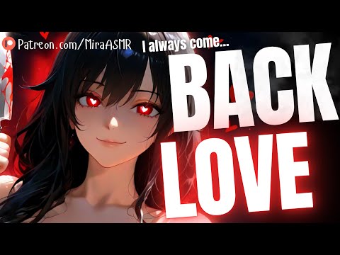 Yandere Insane Wife Can’t Stop Obsessing Over YOU & Makes You Hers ASMR | Yandere ASMR Roleplay