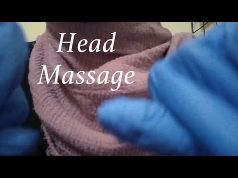 ASMR | 1 Minute 10 Seconds Head Massage to Sleep