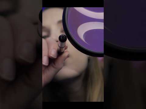 A Very Close Face Exam For Sleep #asmr  #shorts