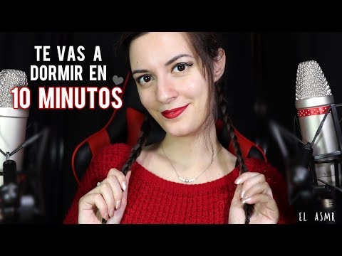 ♡ASMR español♡ TE VAS A DORMIR EN 10 MINUTOS. |Super Cosquillas|