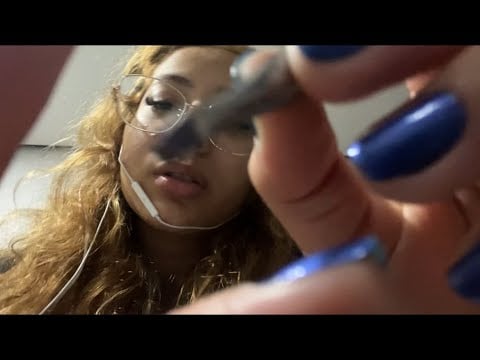 Asmr caseirinho: fazendo suas sobrancelhas 