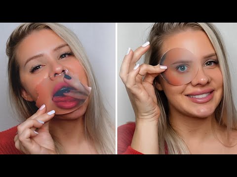 #ASMR | JE MANGE MON VISAGE