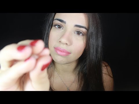 ASMR ARRANCANDO SUA ANSIEDADE PARA VOCÊ DORMIR