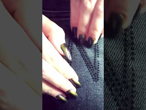 ASMR Fabric scratching & Texture #asmr #asmrvideo #scratch