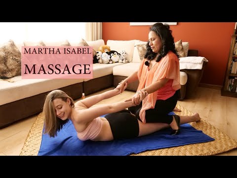 MARTHA ♥ PANGOL, RELAXING ECUADORIAN FULL BODY MASSAGE, ASMR SLEEP, Cuenca Limpia, RELAXATION