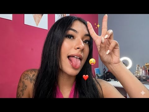 ASMR fatos sobre mim+tapping🩷