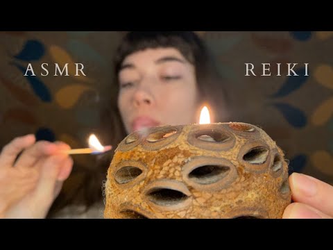 ASMR Reiki ~ Deeply relaxing | Peace and calm | Sleep inducing | Rejuvenating rest | Energy healing