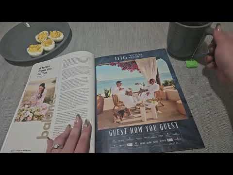 2025 Spring Magnolia Journal ASMR