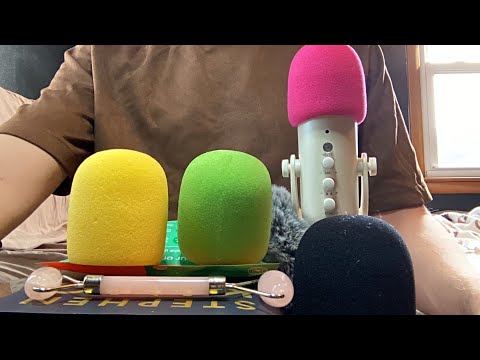 100th ASMR Video!| Changing Triggers Every 2 Minutes 