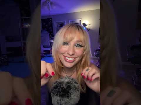 ASMR Live | quick tingles before my flight