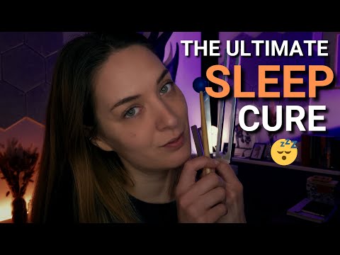 ASMR Sleep Clinic Roleplay ✨ Ultimate Treatment for Deep Sleep