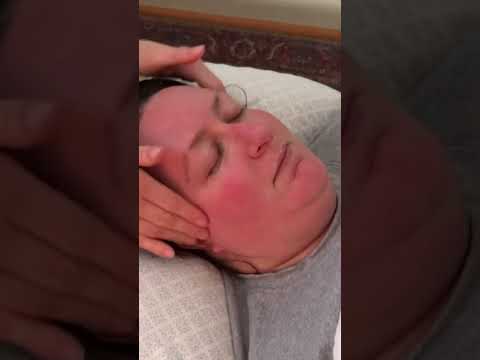 ASMR Gentle Facial Massage #relaxing #realpersonasmr #facial #tingles #skincare