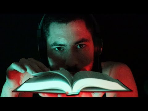 ASMR avec un livre aux pages ULTRA FINES
