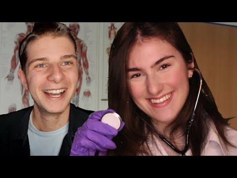 [ASMR] Doctor Roleplay 👩🏻‍⚕️// Collaboration mit @Alex ASMR