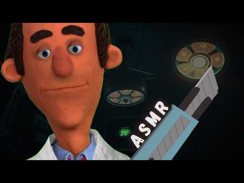ASMR TRASPLANTE de cara con el Dr Extraño💉|  Soft spoken