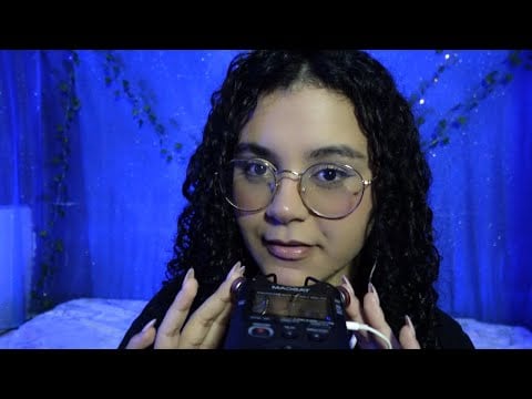 ASMR- TESTANDO NOSSO NOVO MICROFONE