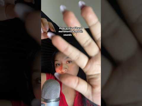 #asmr #mouthwhisper #asmrmouthsounds