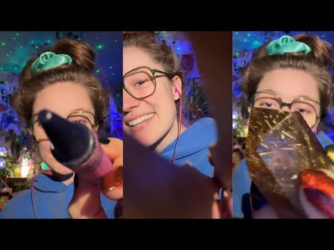 ⭐️Cozy ASMR LIVE Replay⭐️NO MIDROLL ADS ASMR for creativity, comfort, sleep & magical dreams.